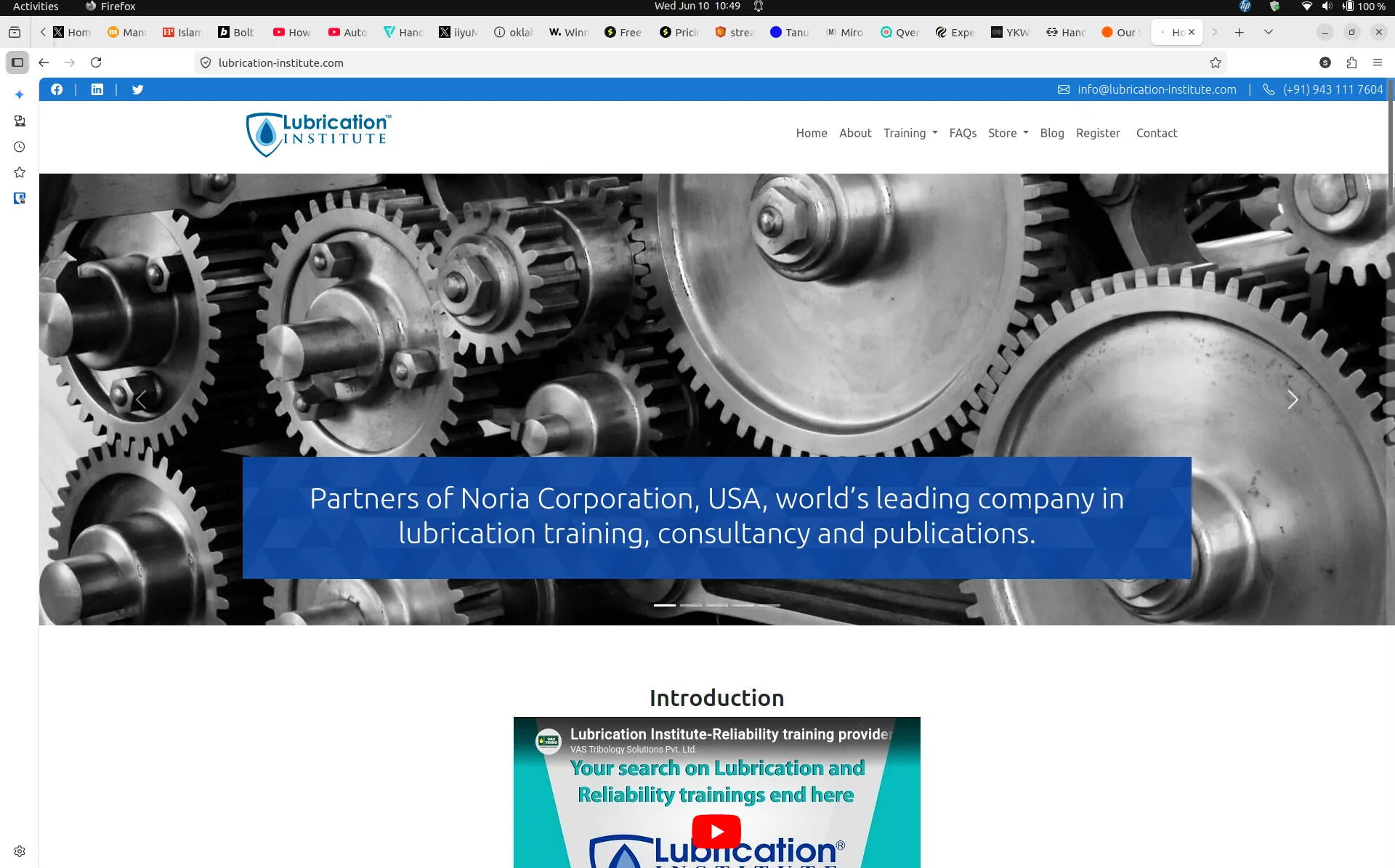Lubrication Institute - Before and After