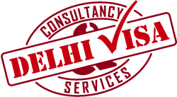 Delhi Visa & Consultancy Services // Logo