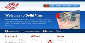 Delhi Visa & Consultancy Services // Thumbnail