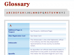 Delhi Visa & Consultancy Services - Glossary