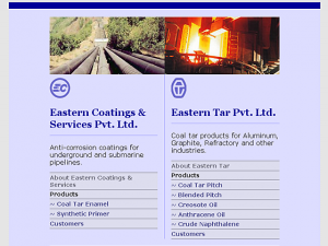 Eastern Tar / Coatings - Homepage