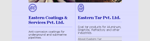 Eastern Tar / Coatings // Masthead