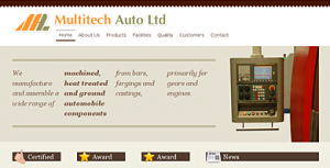 Multitech Auto Ltd. // Thumbnail