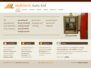 Multitech Auto Ltd. // Homepage