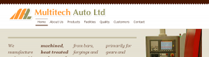 Multitech Auto Ltd. // Masthead