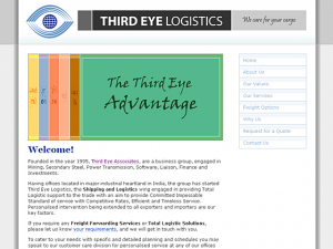 Third Eye Logistics - Homepage