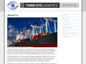 Third Eye Logistics - About