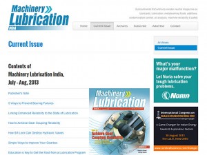 Machinery Lubrication India